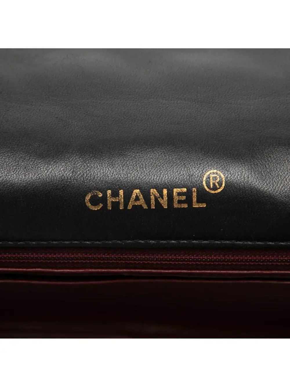 Chanel Vintage Cc Chain Flap Bag #287646C45B